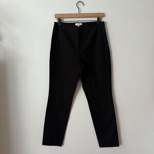 Rebecca Taylor Black Side Zip Ankle Skinny Pants Women's Size 10